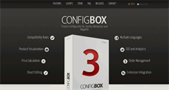 Desktop Screenshot of configbox.at